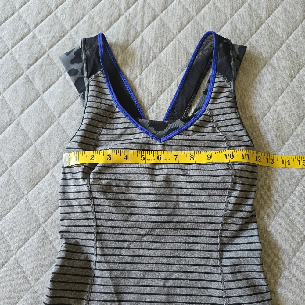 Lululemon Super‎ Sport Tank Size 2